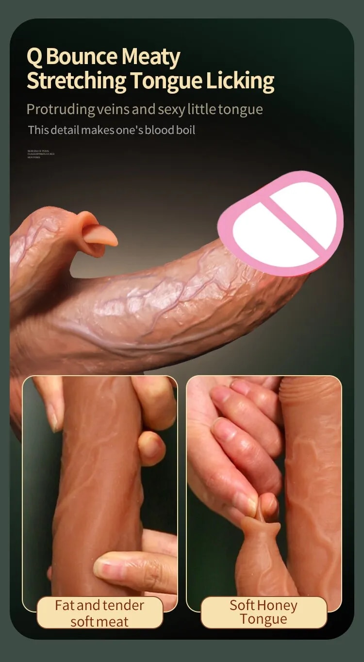 Jiuuy dương vật giả rung thụt hút chuyên sâu Đế dính tường