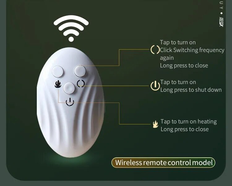 Jiuuy dương vật giả rung thụt hút chuyên sâu Đế dính tường