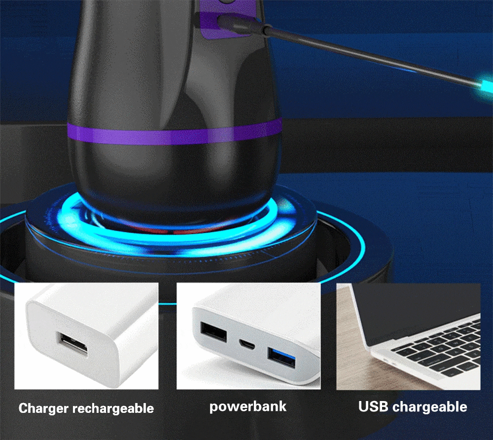 Âm đạo giả 3D 2 đầu rung hút mạnh điều khiển app siêu thực