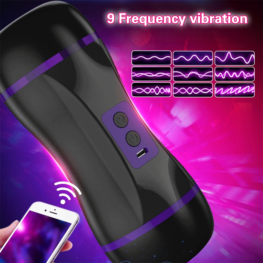 Âm đạo giả 3D 2 đầu rung hút mạnh điều khiển app siêu thực