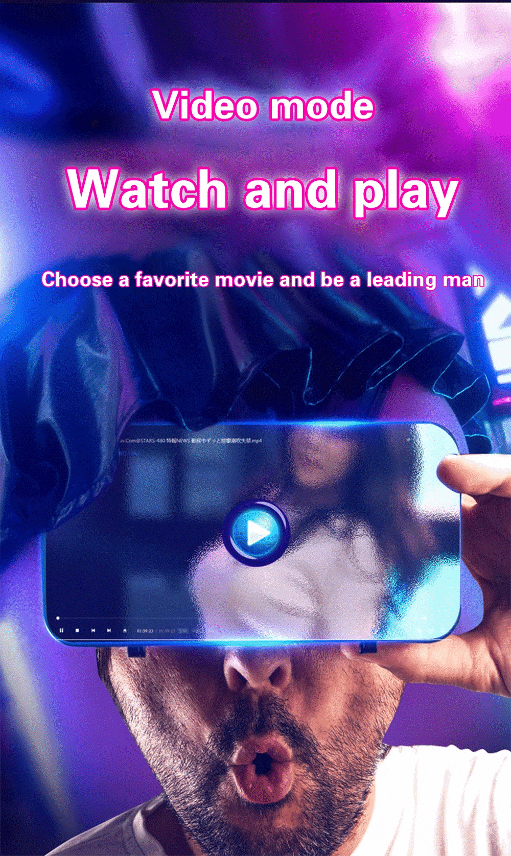 Âm đạo giả 3D 2 đầu rung hút mạnh điều khiển app siêu thực