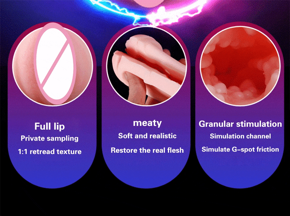 Âm đạo giả 3D 2 đầu rung hút mạnh điều khiển app siêu thực