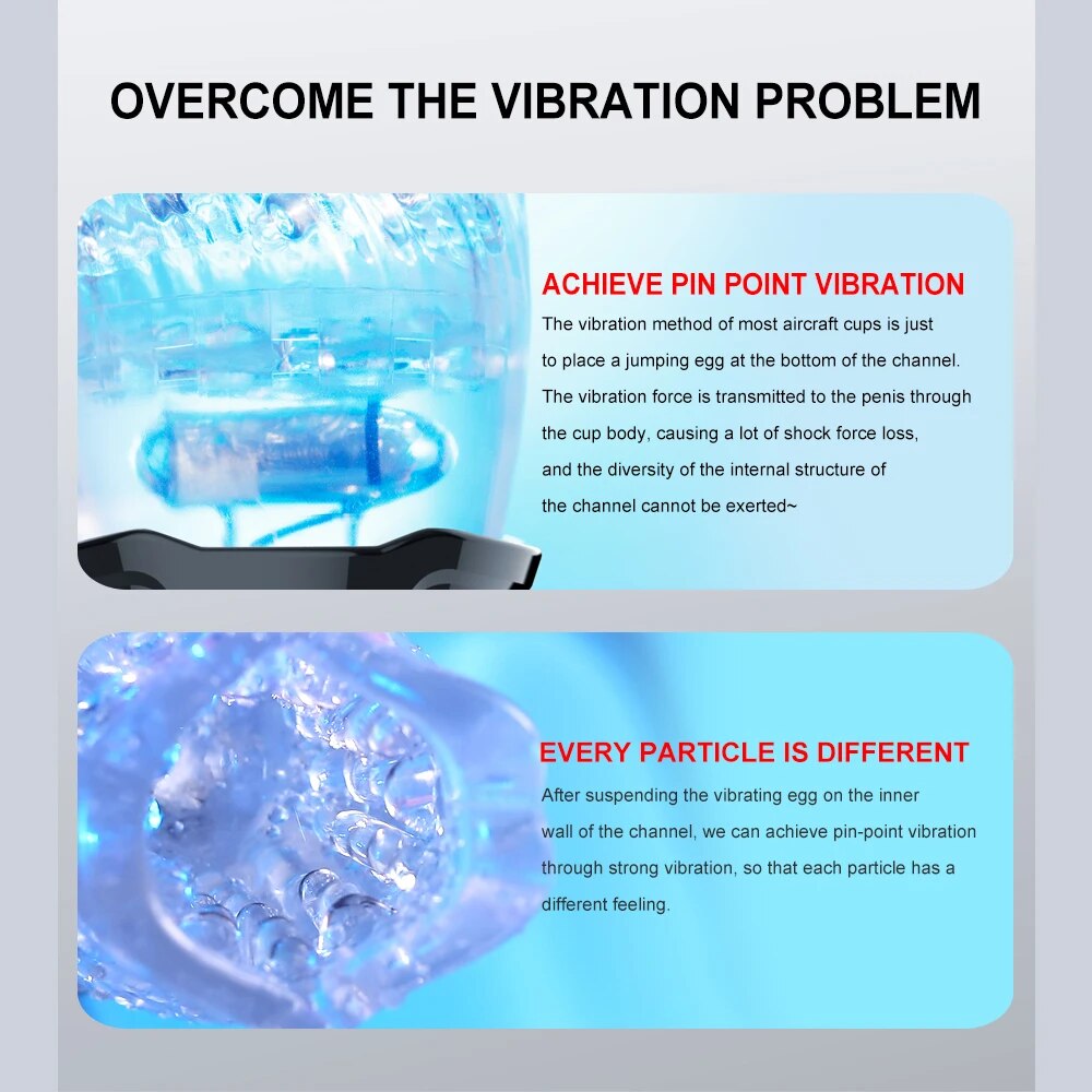 Máy Thủ Dâm Nam Tự Động Bú Hút Tập Luyện Dương Vật To Dài