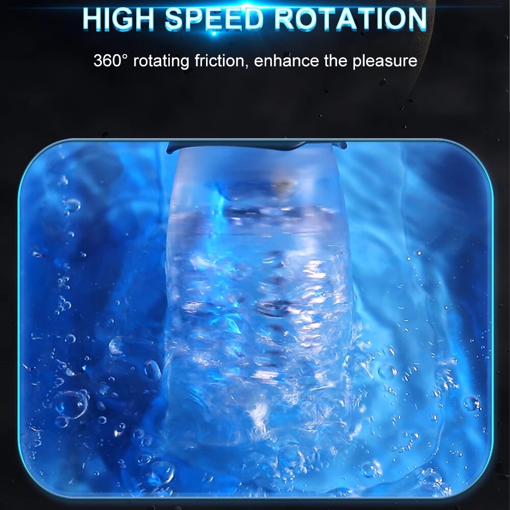 Máy Thủ Dâm Nam Tự Động Bú Hút Tập Luyện Dương Vật To Dài