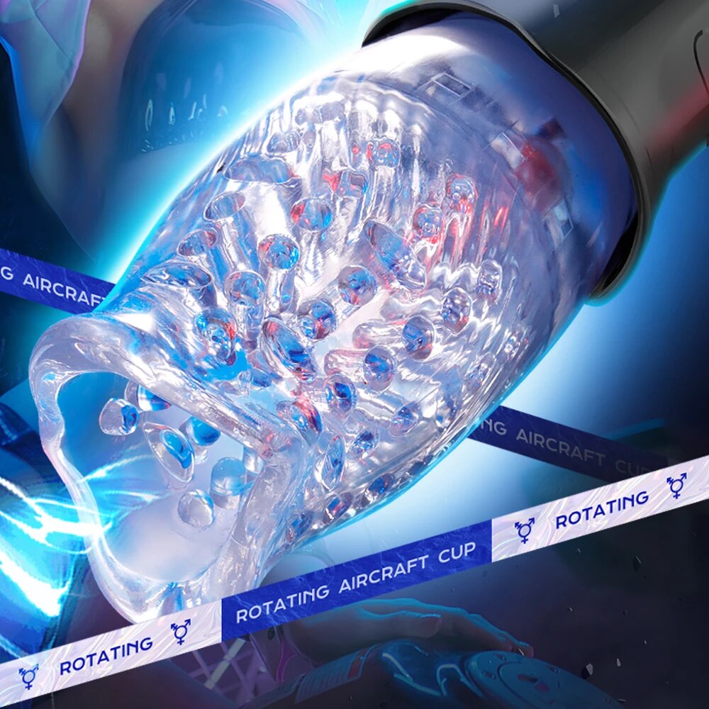 Máy Thủ Dâm Nam Tự Động Bú Hút Tập Luyện Dương Vật To Dài