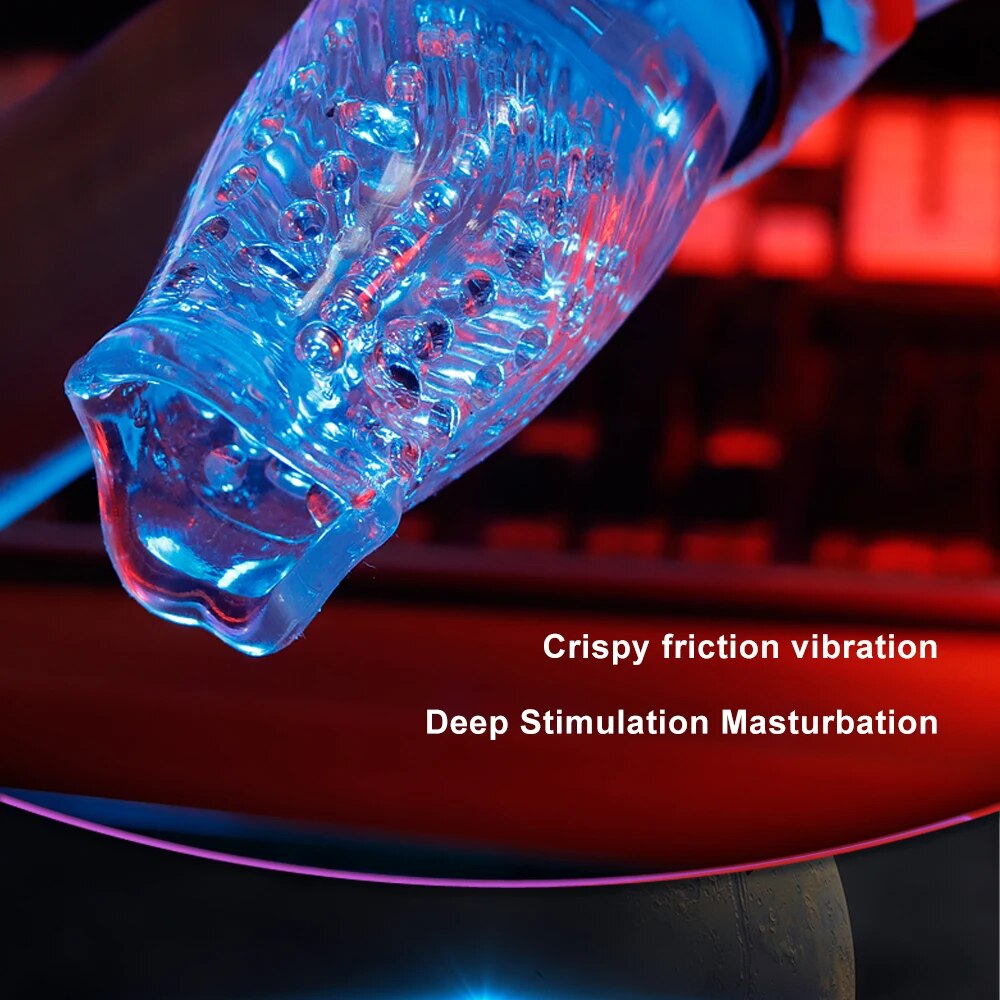 Máy Thủ Dâm Nam Tự Động Bú Hút Tập Luyện Dương Vật To Dài