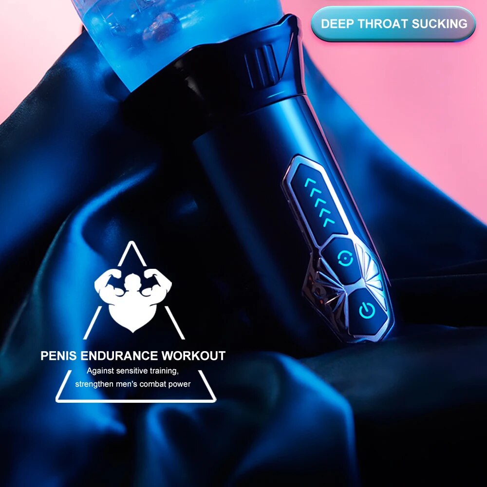 Máy Thủ Dâm Nam Tự Động Bú Hút Tập Luyện Dương Vật To Dài