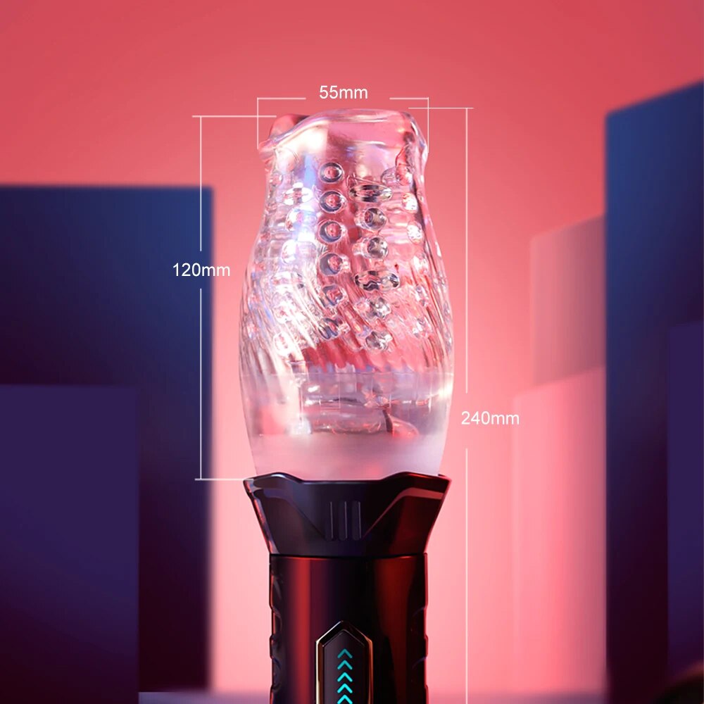 Máy Thủ Dâm Nam Tự Động Bú Hút Tập Luyện Dương Vật To Dài