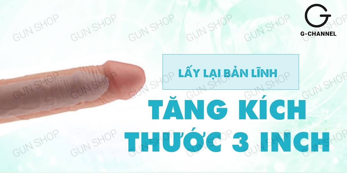 Bao cao su đôn dên rung mạnh Lovetoy Pleasure X-Tender tăng khoái