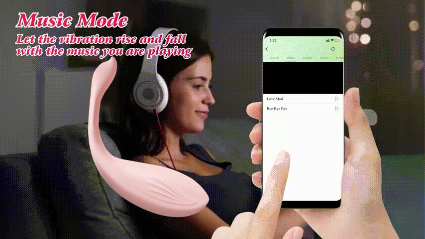 Trứng rung Love Spouse Bluetooth điều khiển qua app cao cấp