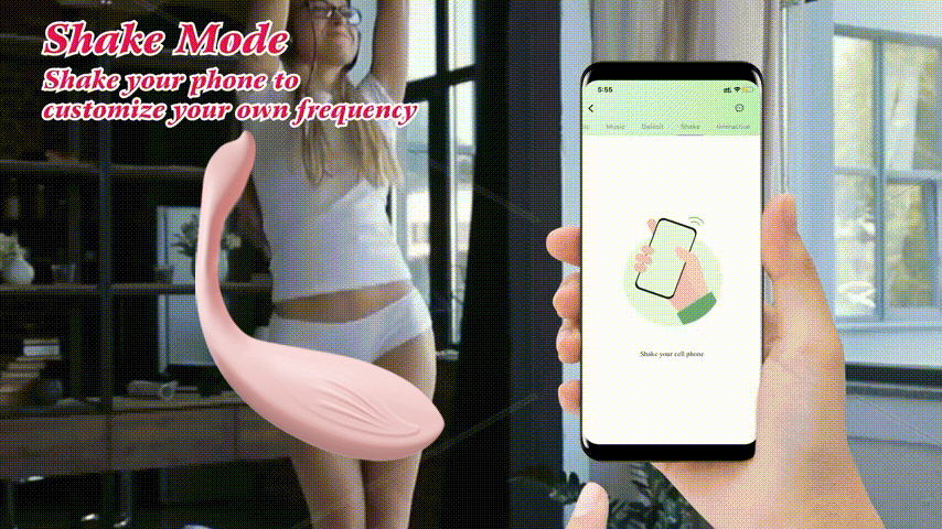 Trứng rung Love Spouse Bluetooth điều khiển qua app cao cấp