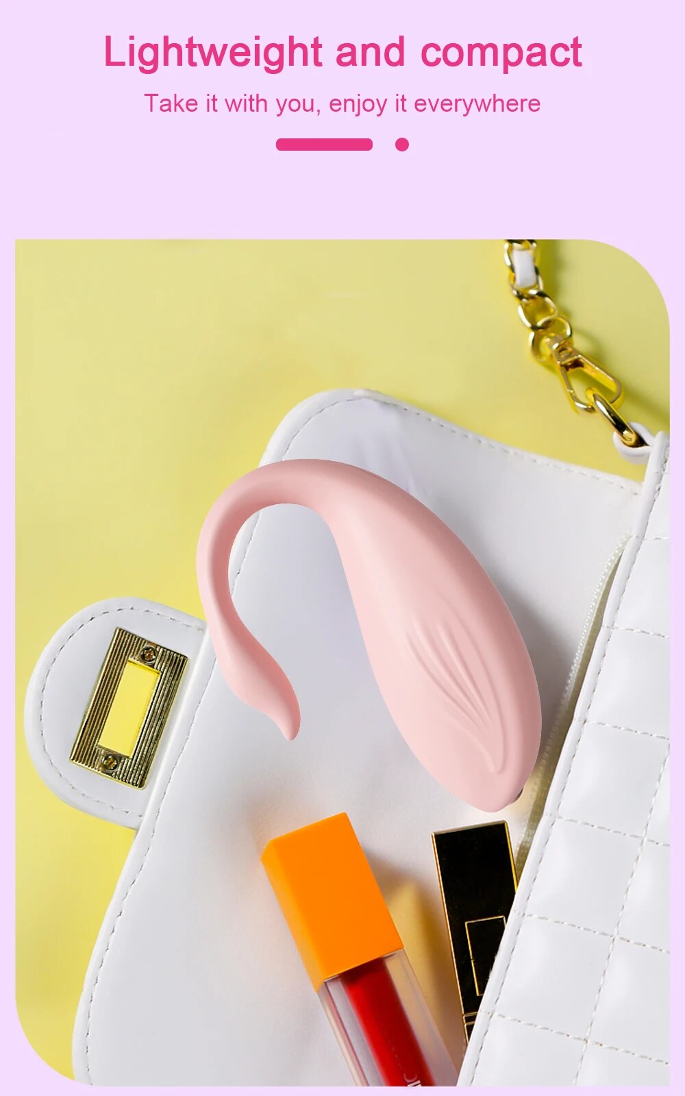 Trứng rung Love Spouse Bluetooth điều khiển qua app cao cấp