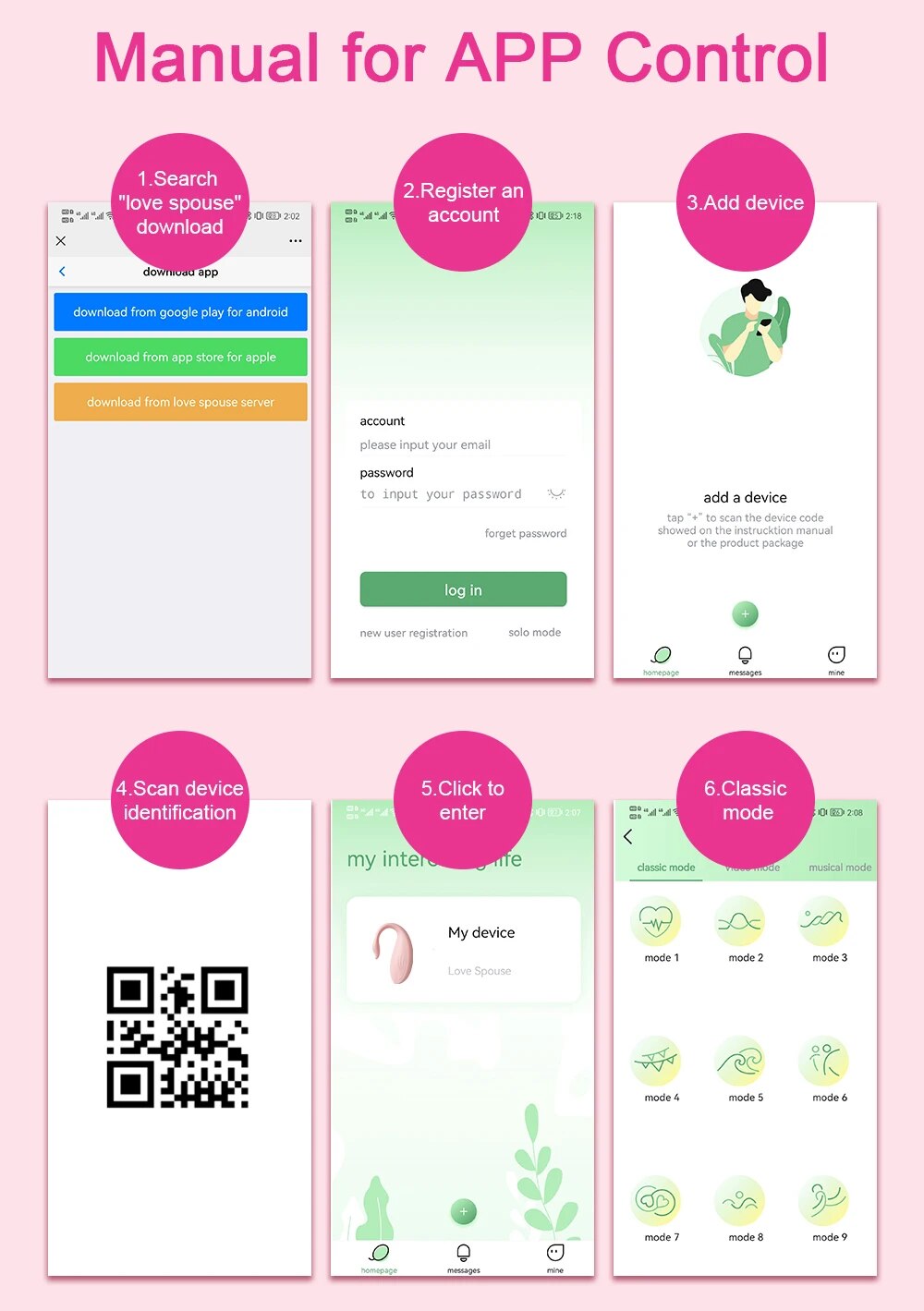 Trứng rung Love Spouse Bluetooth điều khiển qua app cao cấp