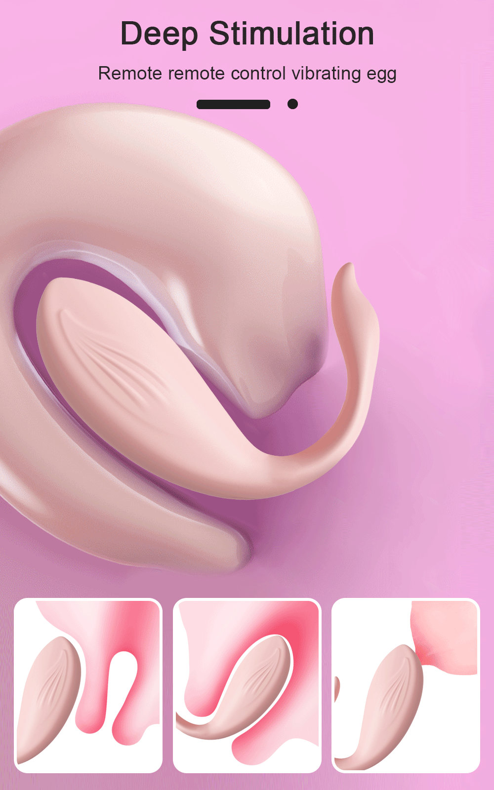 Trứng rung Love Spouse Bluetooth điều khiển qua app cao cấp