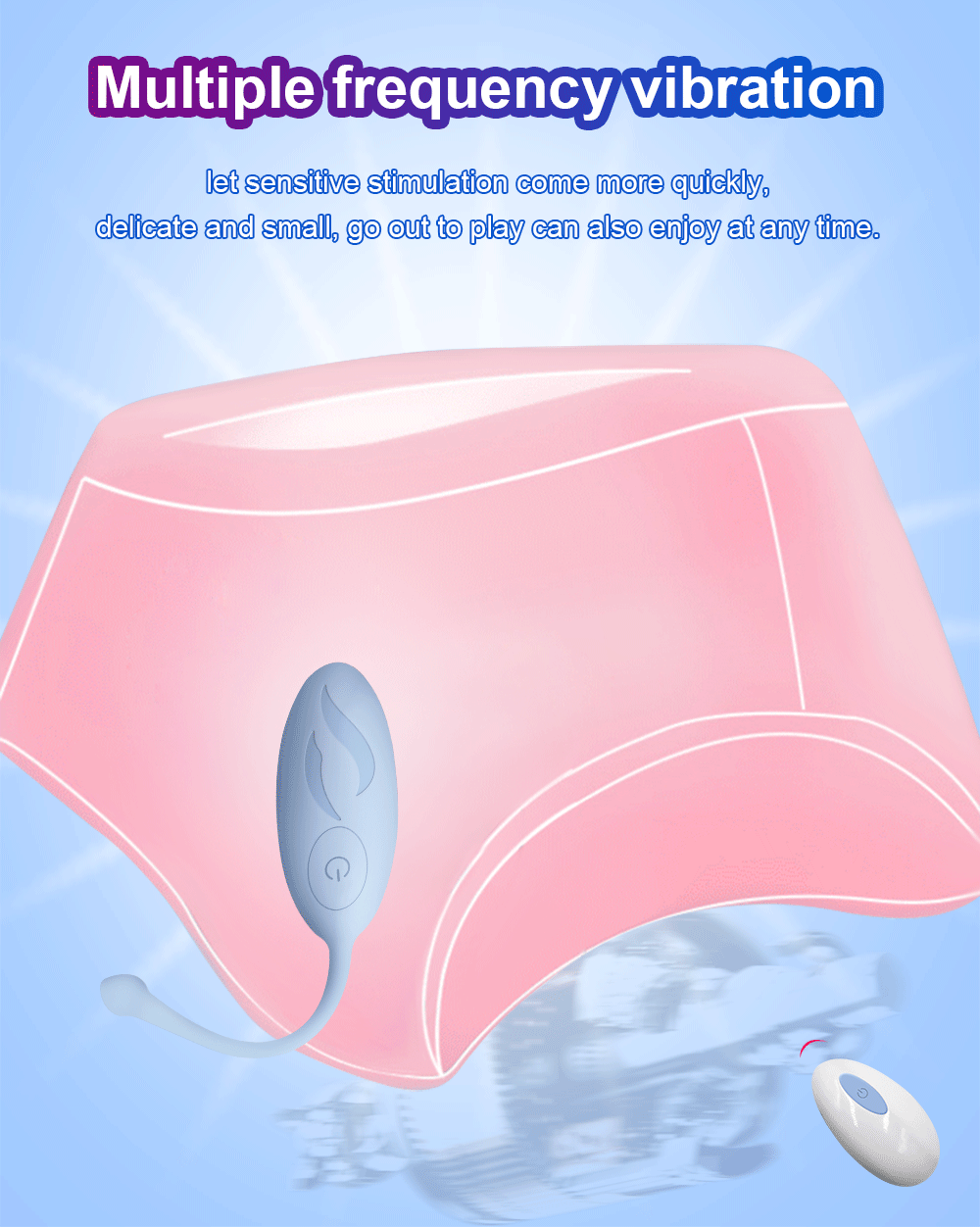 Trứng Rung Jiuuy Play Điều Khiển Từ Xa - Mua Ngay Khuyến Mãi