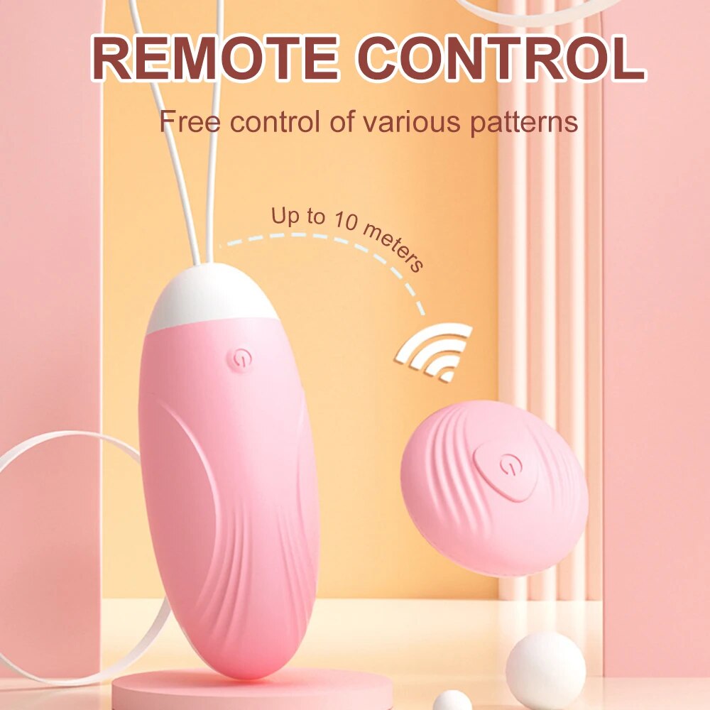 Trứng rung Lilo điều khiển từ xa cao cấp nhỏ gọn SeaHorse