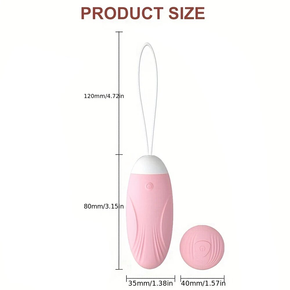 Trứng rung Lilo điều khiển từ xa cao cấp nhỏ gọn SeaHorse