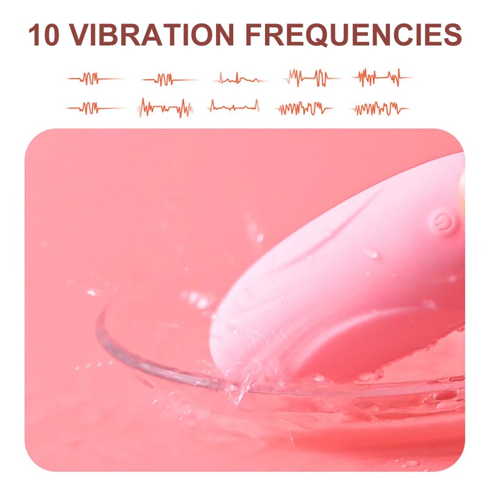 Trứng rung Lilo điều khiển từ xa cao cấp nhỏ gọn SeaHorse