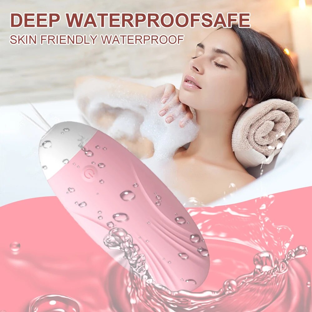 Trứng rung Lilo điều khiển từ xa cao cấp nhỏ gọn SeaHorse