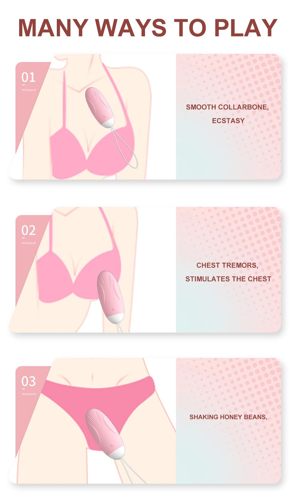 Trứng rung Lilo điều khiển từ xa cao cấp nhỏ gọn SeaHorse