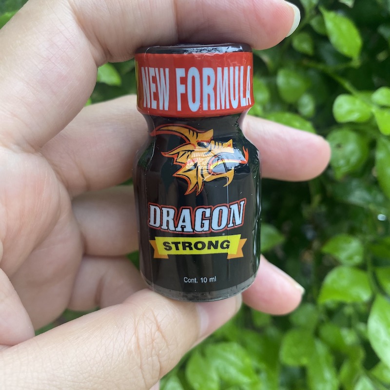 Popper Dragon Strong 10ml Mỹ chính hãng Kích thích cuồng nhiệt Top Bot Popper Dragon Strong 10ml Mỹ chính hãng Kích thích cuồng nhiệt Top Bot