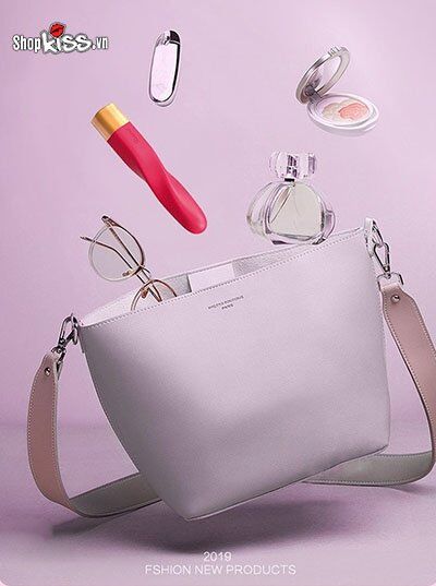 Dụng cụ kích thích điểm G Svakom Finn hình thỏi son tinh tế, dễ dùng