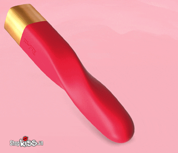 Dụng cụ kích thích điểm G Svakom Finn hình thỏi son tinh tế, dễ dùng