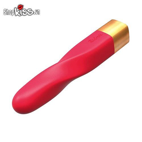 Dụng cụ kích thích điểm G Svakom Finn hình thỏi son tinh tế, dễ dùng