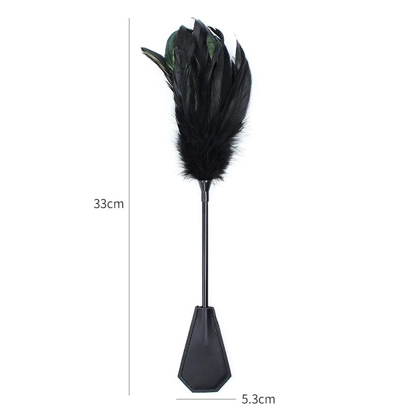 Chổi lông vũ mềm mại BDSM công cụ kích thích tăng khoái cảm