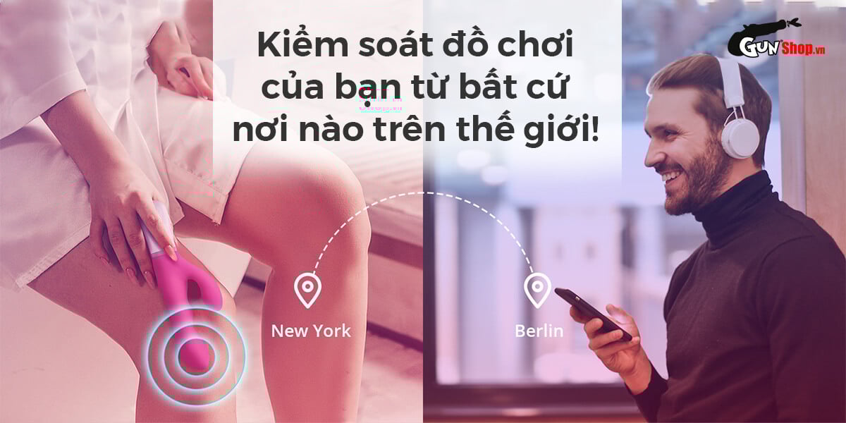 Lovense Nora đa năng điều khiển qua app, tăng khoái cảm Lovense Nora đa năng điều khiển qua app, tăng khoái cảm