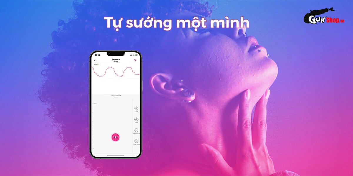Lovense Nora đa năng điều khiển qua app, tăng khoái cảm Lovense Nora đa năng điều khiển qua app, tăng khoái cảm