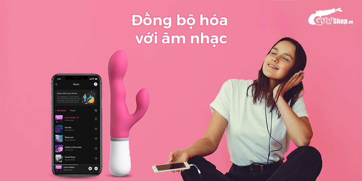 Lovense Nora đa năng điều khiển qua app, tăng khoái cảm Lovense Nora đa năng điều khiển qua app, tăng khoái cảm
