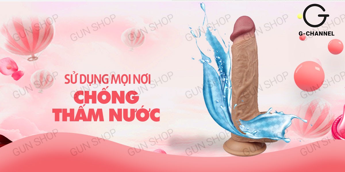 Dương vật giả Lovetoy 18cm dính tường silicon mềm mại giá tốt Dương vật giả Lovetoy 18cm dính tường silicon mềm mại giá tốt