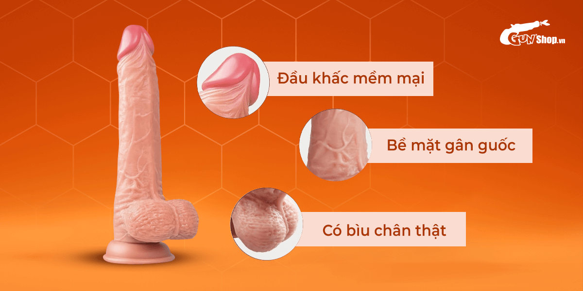 Dương vật giả Jocker đa năng rung thụt ngoáy nóng mượt có đế dính tường tiện dụng kích thích Dương vật giả Jocker đa năng rung thụt ngoáy nóng mượt có đế dính tường tiện dụng kích thích