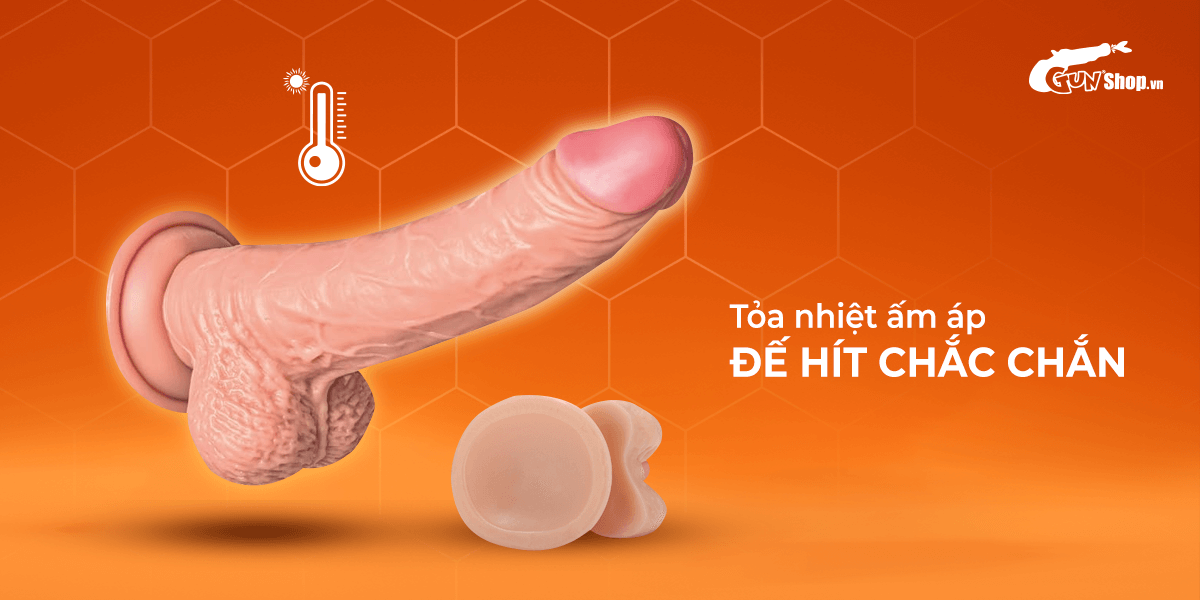 Dương vật giả Jocker đa năng rung thụt ngoáy nóng mượt có đế dính tường tiện dụng kích thích Dương vật giả Jocker đa năng rung thụt ngoáy nóng mượt có đế dính tường tiện dụng kích thích