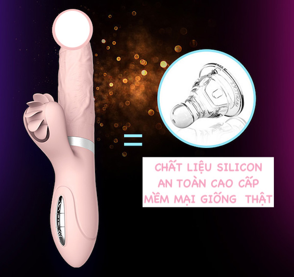 Dương vật giả rung thụt tỏa nhiệt lưỡi liếm mềm silicon cao cấp mua ngay Dương vật giả rung thụt tỏa nhiệt lưỡi liếm mềm silicon cao cấp mua ngay