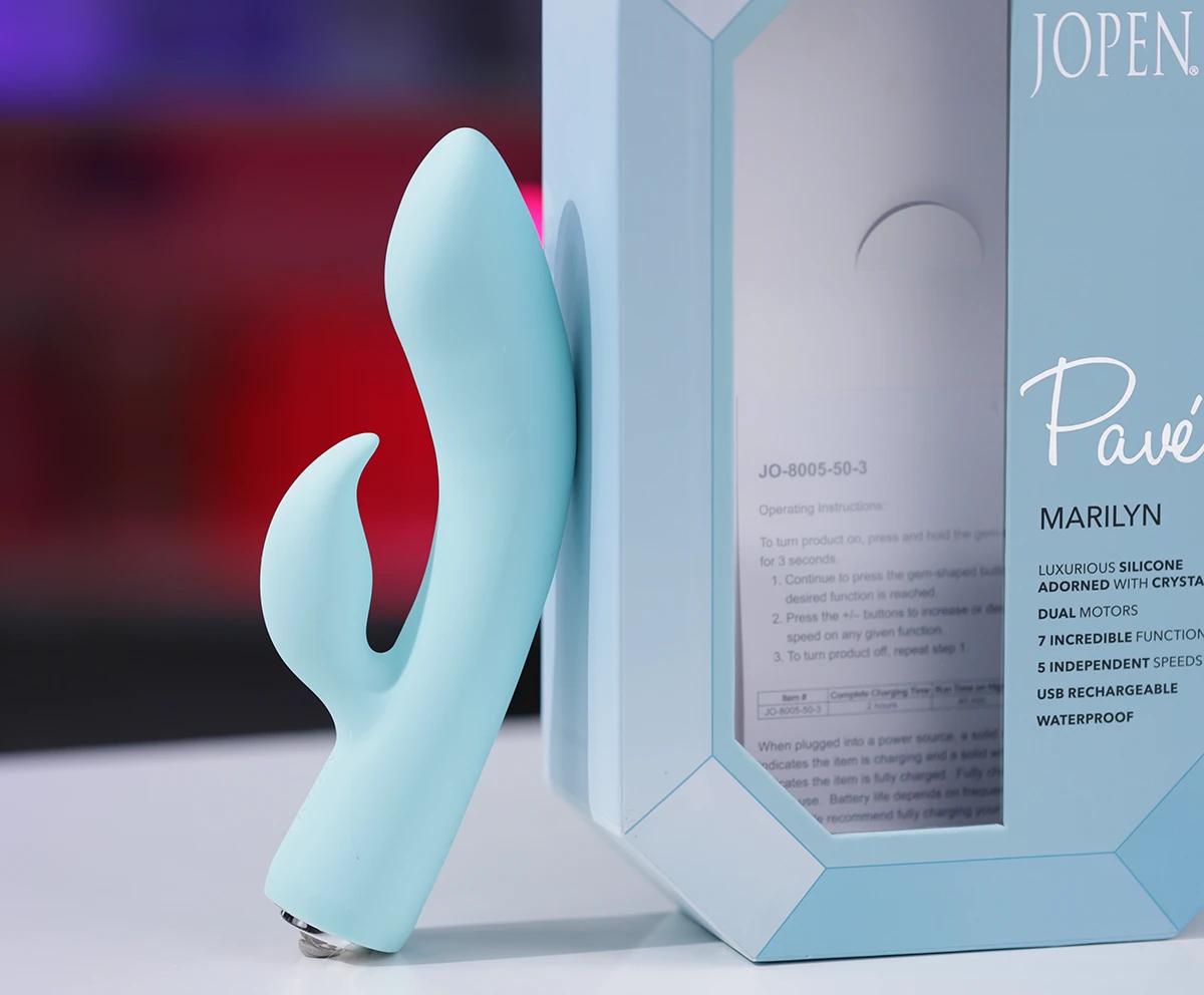 Dương Vật Giả Jopen Pave Marilyn Massage Kép Đa Tần Sức Mạnh Dương Vật Giả Jopen Pave Marilyn Massage Kép Đa Tần Sức Mạnh