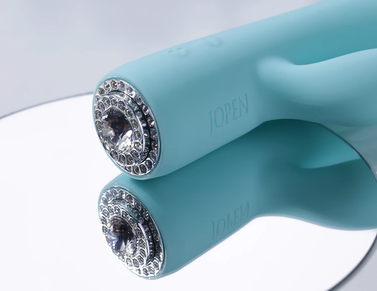 Dương Vật Giả Jopen Pave Marilyn Massage Kép Đa Tần Sức Mạnh Dương Vật Giả Jopen Pave Marilyn Massage Kép Đa Tần Sức Mạnh