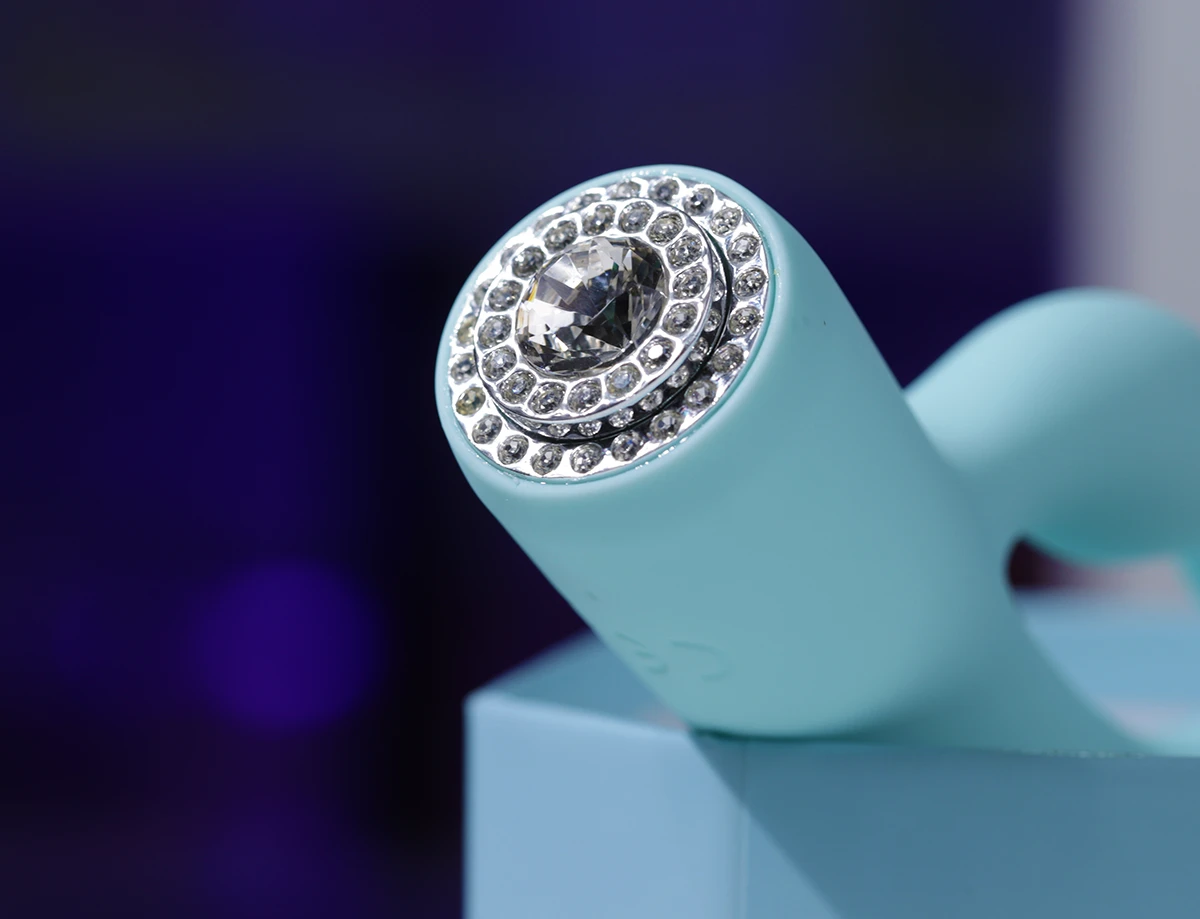 Dương Vật Giả Jopen Pave Marilyn Massage Kép Đa Tần Sức Mạnh