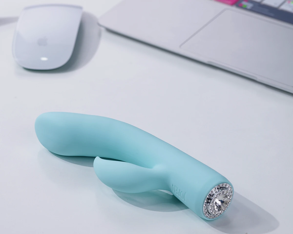 Dương Vật Giả Jopen Pave Marilyn Massage Kép Đa Tần Sức Mạnh Dương Vật Giả Jopen Pave Marilyn Massage Kép Đa Tần Sức Mạnh