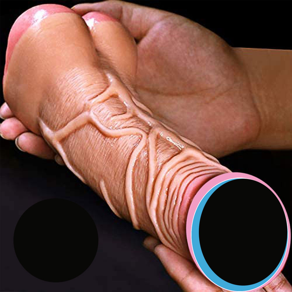 Đồ chơi tình yêu 2 trong 1 dương vật âm đạo kích thích mạnh