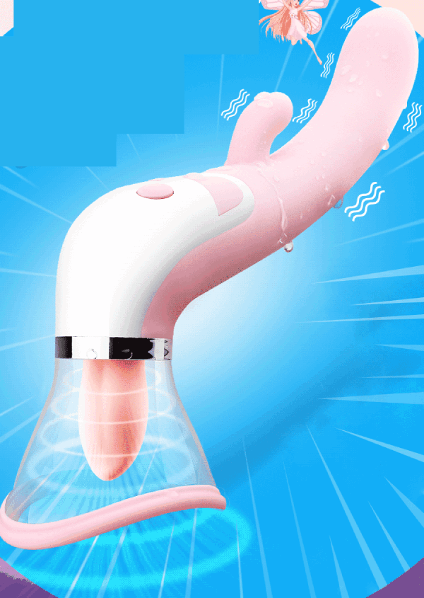 Máy rung điểm G đa chức năng rung thổi mát xa kích thích nữ