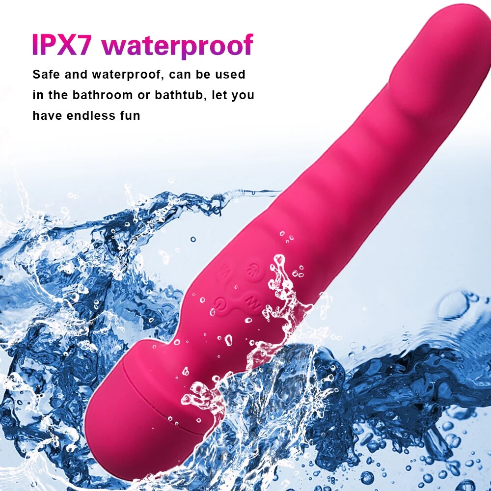 Chày rung 2 đầu Magic Wand kích thích điểm G âm đạo tăng khoái cảm