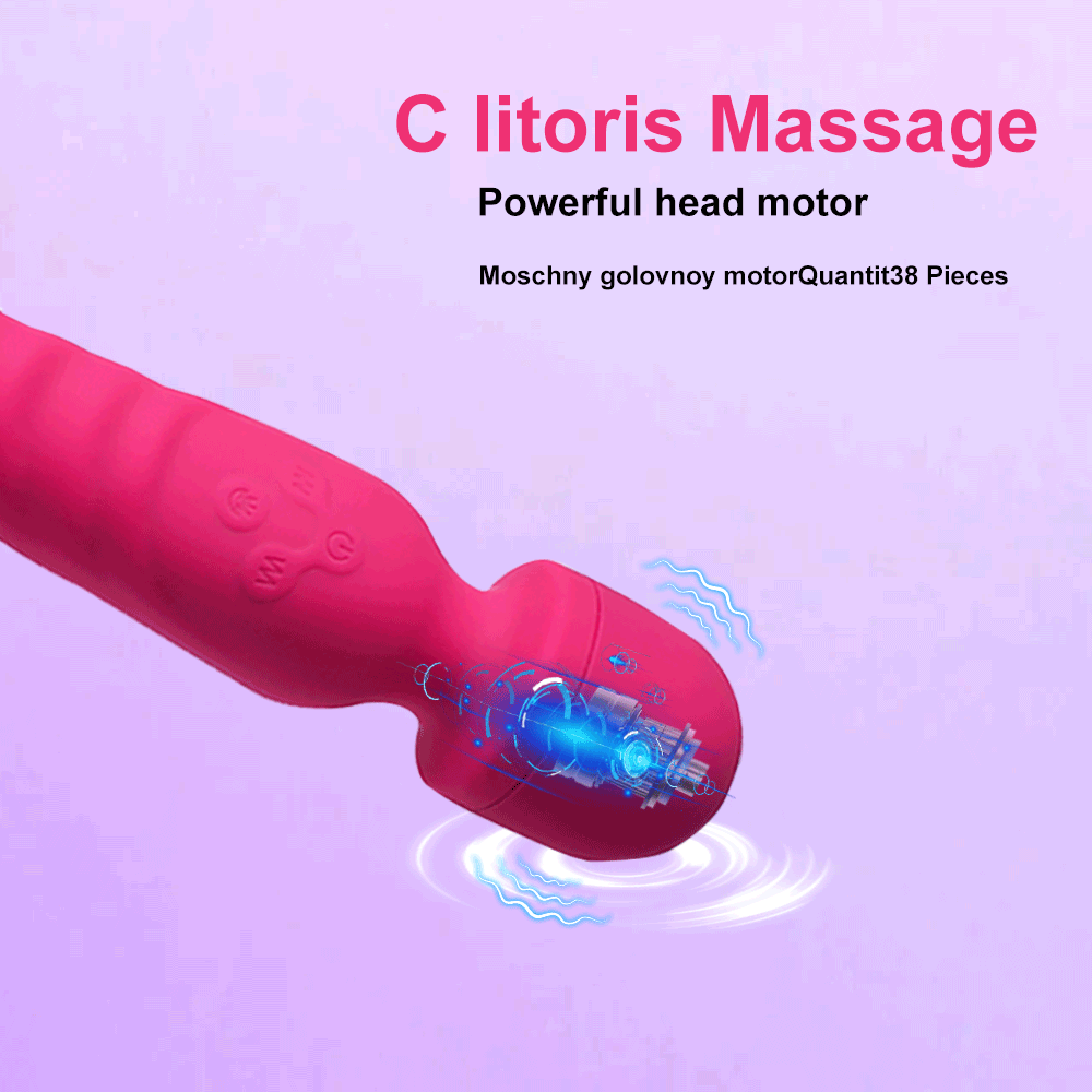 Chày rung 2 đầu Magic Wand kích thích điểm G âm đạo tăng khoái cảm