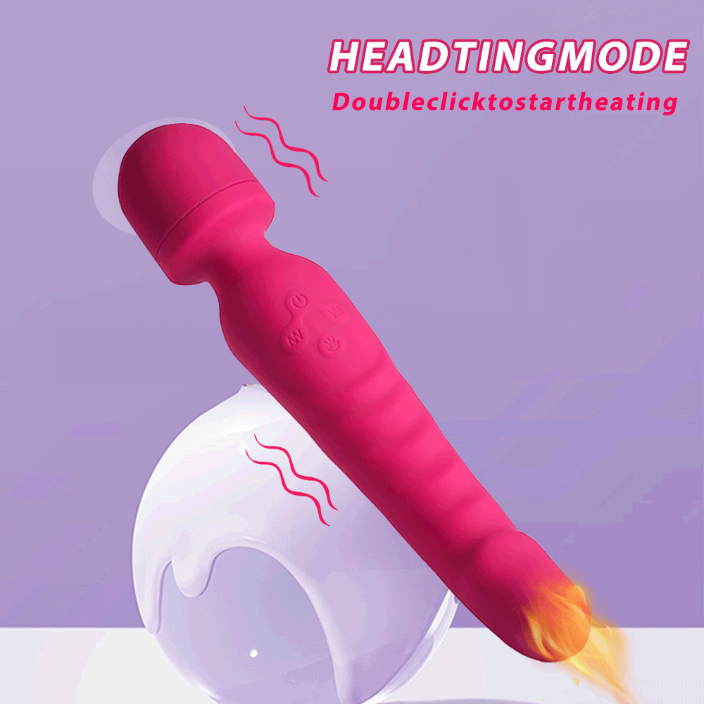 Chày rung 2 đầu Magic Wand kích thích điểm G âm đạo tăng khoái cảm