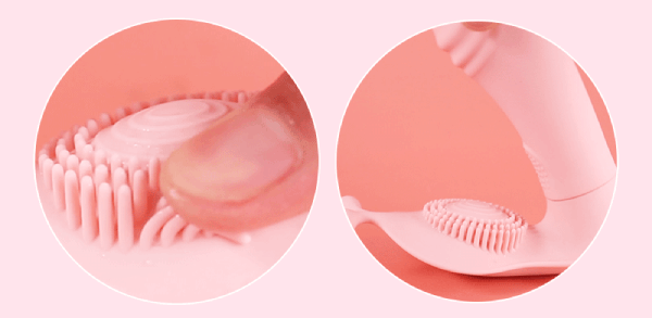 Dương Vật Giả Thỏ 2 Đầu Rung Gắn Quần Lilo We Love Kích Thích