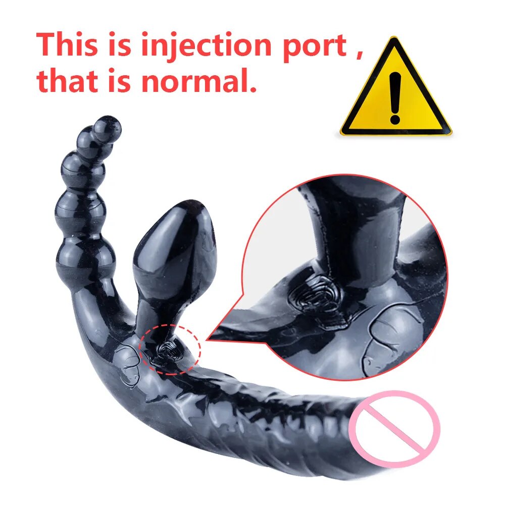 Dương vật giả 3in1 2 nhánh rung mạnh mẽ kích thích cực đỉnh