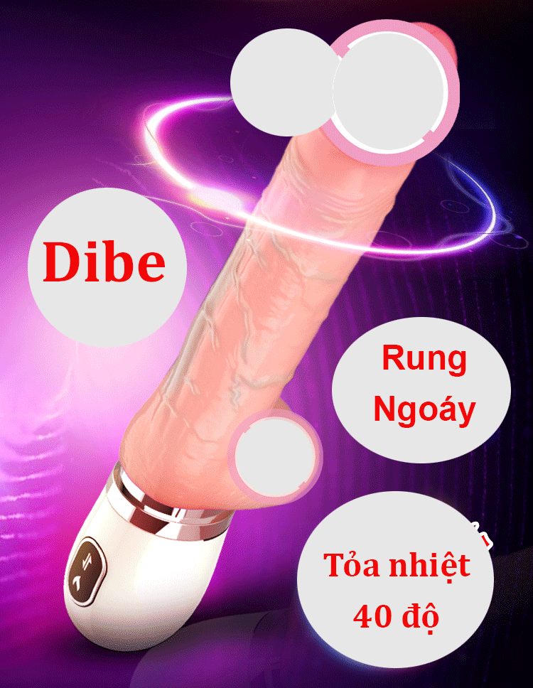 Dương vật giả tự động CyClone Fire xoay ngoáy toả nhiệt sướng cực Dương vật giả tự động CyClone Fire xoay ngoáy toả nhiệt sướng cực