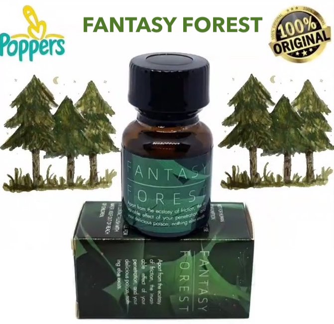 Popper Fantasy Forest 10ml cao cấp USA tăng khoái cảm quan hệ Popper Fantasy Forest 10ml cao cấp USA tăng khoái cảm quan hệ
