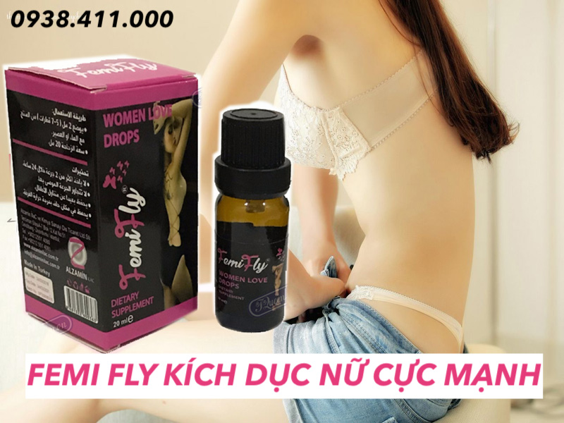 Thuốc kích dục nữ Femi Fly FemiFly tăng ham muốn cực mạnh chính hãng Thuốc kích dục nữ Femi Fly FemiFly tăng ham muốn cực mạnh chính hãng